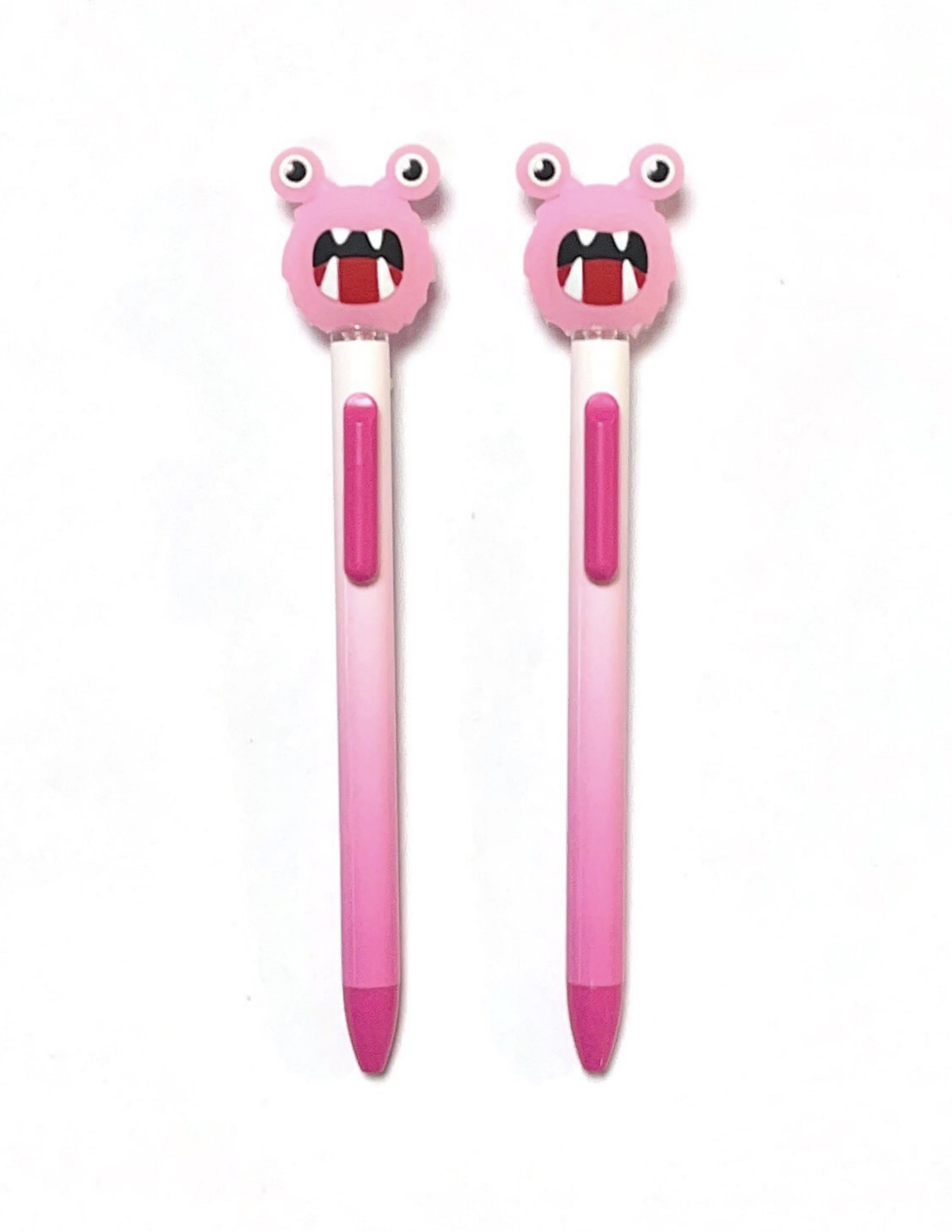 monster retractable pen